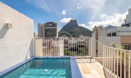 Cobertura Triplex à venda com 322,00m² e 4 quartos em Leblon, Rio de Janeiro - rj