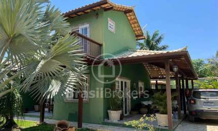 Casa de Condomínio à venda com 1015,00m² e 7 quartos em Rasa, Armação dos Búzios - rj