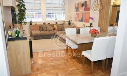 Apartamento à venda com 110,00m² e 3 quartos em Copacabana, Rio de Janeiro - rj