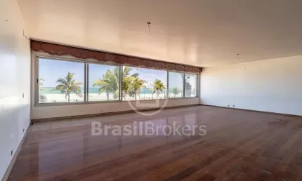 Apartamento à venda com 290,00m² e 4 quartos em Leblon, Rio de Janeiro - rj