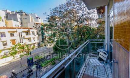 Apartamento à venda com 97,00m² e 3 quartos em Lagoa, Rio de Janeiro - rj