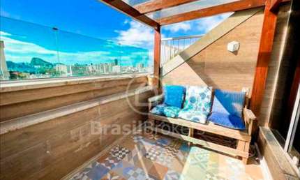 Cobertura Duplex à venda com 165,00m² e 4 quartos em Gávea, Rio de Janeiro - rj