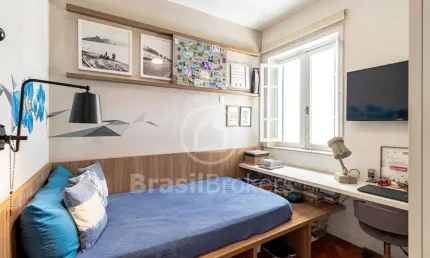Apartamento à venda com 94,00m² e 3 quartos em Leblon, Rio de Janeiro - rj