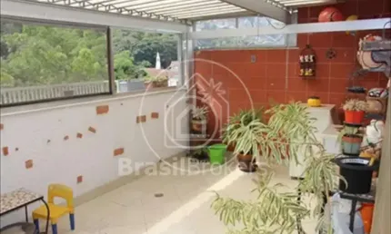 Cobertura à venda com 150,00m² e 3 quartos em Humaitá, Rio de Janeiro - rj