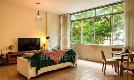 Apartamento à venda com 136,00m² e 3 quartos em Leblon, Rio de Janeiro - rj