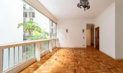 Apartamento à venda com 109,00m² e 3 quartos em lagoa, rio de janeiro - rj