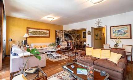 Apartamento à venda com 180,00m² e 4 quartos em Gávea, Rio de Janeiro - rj