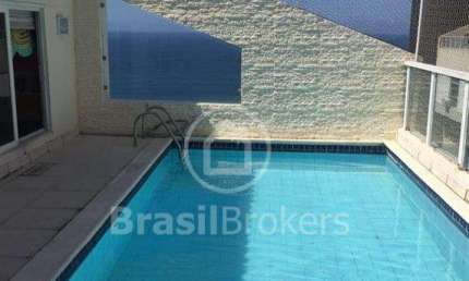 Cobertura Duplex à venda com 309,00m² e 4 quartos em São Conrado, Rio de Janeiro - rj
