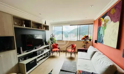Apartamento à venda com 93,00m² e 3 quartos em Humaitá, Rio de Janeiro - rj