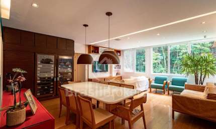 Apartamento à venda com 113,00m² e 3 quartos em Jardim Botânico, Rio de Janeiro - rj
