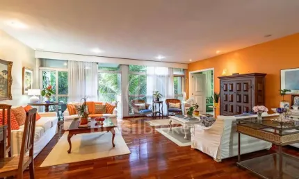 Apartamento à venda com 166,00m² e 4 quartos em São Conrado, Rio de Janeiro - rj
