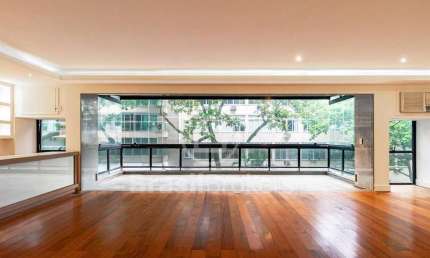 Apartamento à venda com 164,00m² e 4 quartos em Leblon, Rio de Janeiro - rj