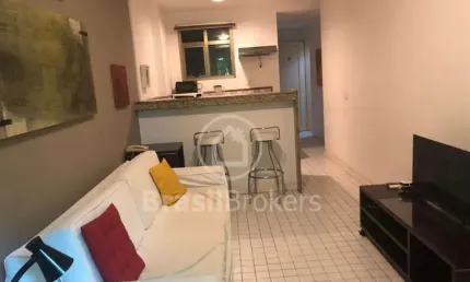 Flat à venda com 40,00m² e 1 quarto em Lagoa, Rio de Janeiro - rj