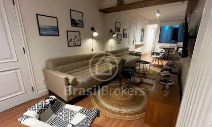 Flat à venda 1 quarto em Ipanema, Rio de Janeiro - RJ