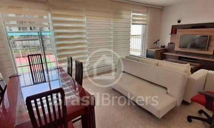 Casa de Condomínio à venda com 112,00m² e 3 quartos em Botafogo, Rio de Janeiro - rj
