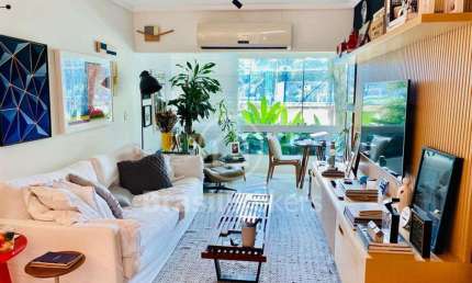 Apartamento à venda com 104,00m² e 2 quartos em Leblon, Rio de Janeiro - rj