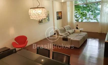 Apartamento à venda com 130,00m² e 3 quartos em Leblon, Rio de Janeiro - rj