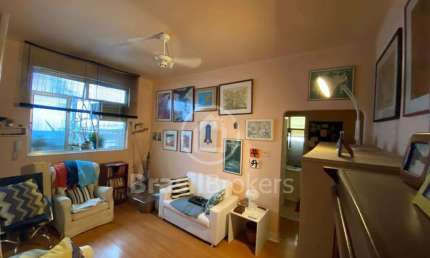Apartamento à venda com 40,00m² e 1 quarto em Leblon, Rio de Janeiro - rj