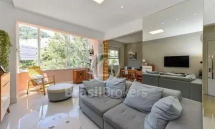 Apartamento à venda com 110,00m² e 3 quartos em Copacabana, Rio de Janeiro - rj
