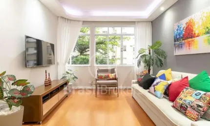 Apartamento à venda com 114,00m² e 3 quartos em Copacabana, Rio de Janeiro - rj