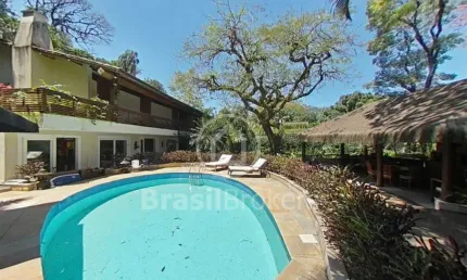 Casa à venda com 2000,00m² e 4 quartos em São Conrado, Rio de Janeiro - rj
