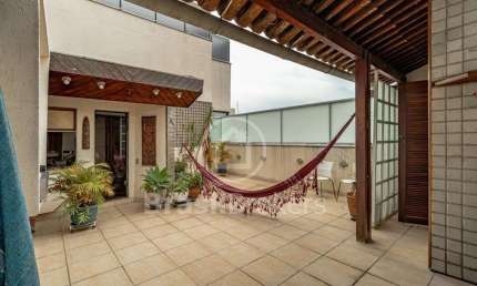 Cobertura Duplex à venda com 206,00m² e 3 quartos em Leblon, Rio de Janeiro - rj