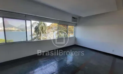 Apartamento à venda com 140,00m² e 3 quartos em lagoa, rio de janeiro - rj