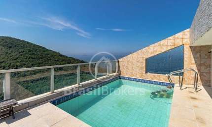 Cobertura Duplex à venda com 398,00m² e 4 quartos em São Conrado, Rio de Janeiro - rj