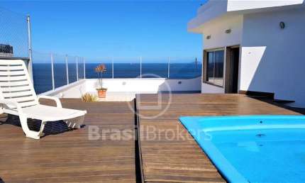 Cobertura Duplex à venda com 398,00m² e 4 quartos em Copacabana, Rio de Janeiro - rj