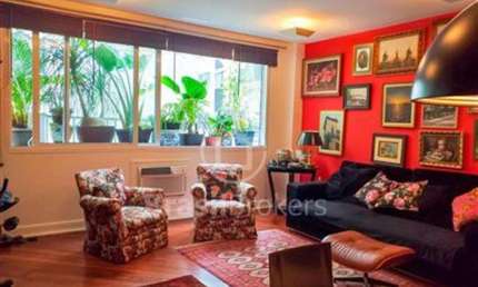 Apartamento à venda com 95,00m² e 3 quartos em Leblon, Rio de Janeiro - rj