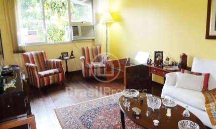 Apartamento à venda com 87,00m² e 3 quartos em Jardim Botânico, Rio de Janeiro - rj