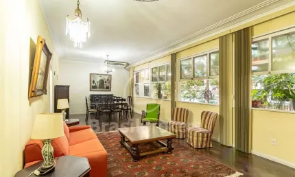 Apartamento à venda com 166,00m² e 3 quartos em ipanema, rio de janeiro - rj