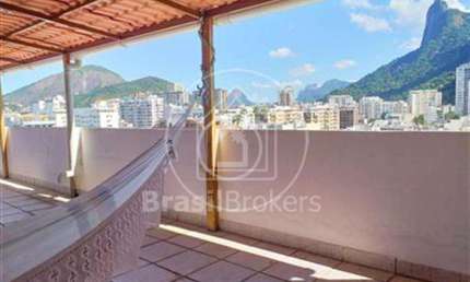 Cobertura Duplex à venda com 146,00m² e 2 quartos em Botafogo, Rio de Janeiro - rj