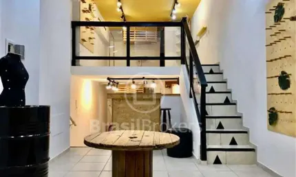 Loja no térreo em uma das galerias mais cobiçadas de Ipanema junto a Aníbal de Mendonça