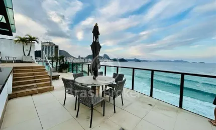 Cobertura Duplex à venda com 400,00m² e 4 quartos em Copacabana, Rio de Janeiro - rj