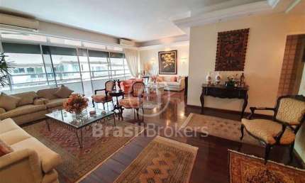 Apartamento à venda com 225,00m² e 3 quartos em Lagoa, Rio de Janeiro - rj