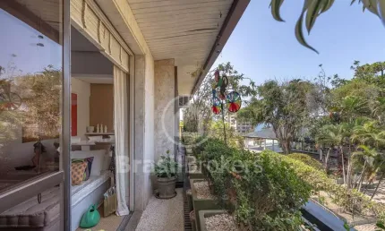 Apartamento à venda com 134,00m² e 3 quartos em Leblon, Rio de Janeiro - rj