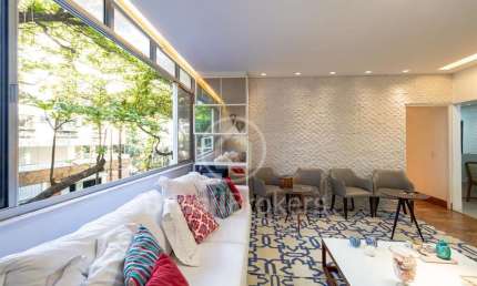 Apartamento à venda com 136,00m² e 3 quartos em Leblon, Rio de Janeiro - rj