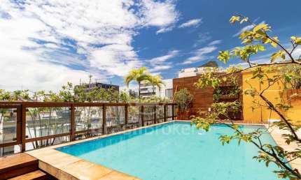 Cobertura à venda com 511,00m² e 5 quartos em Leblon, Rio de Janeiro - rj