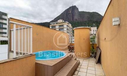 Cobertura Duplex à venda com 86,00m² e 1 quarto em Lagoa, Rio de Janeiro - rj