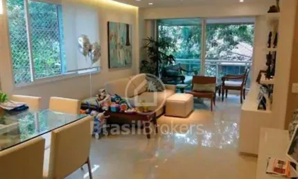 Apartamento à venda com 113,00m² e 3 quartos em Jardim Botânico, Rio de Janeiro - rj