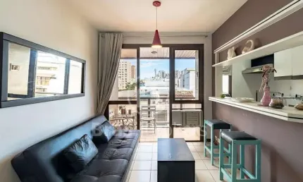 Flat à venda com 57,00m² e 1 quarto em Leblon, Rio de Janeiro - rj