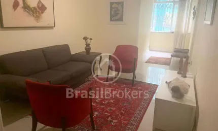 Apartamento à venda com 136,00m² e 3 quartos em Leme, Rio de Janeiro - rj