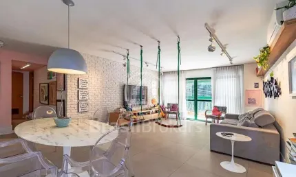 Apartamento à venda com 158,00m² e 3 quartos em Leblon, Rio de Janeiro - rj