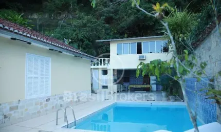 Casa à venda com 482,00m² e 6 quartos em São Conrado, Rio de Janeiro - rj