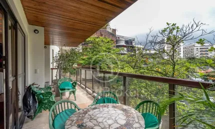 Apartamento à venda com 240,00m² e 4 quartos em Leblon, Rio de Janeiro - rj