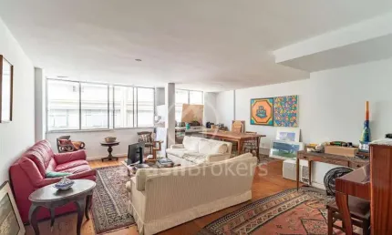 Cobertura duplex à venda com 280,00m² e 5 quartos em ipanema, rio de janeiro - rj