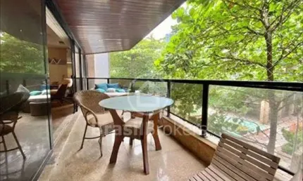 Apartamento à venda com 192,00m² e 4 quartos em Leblon, Rio de Janeiro - rj