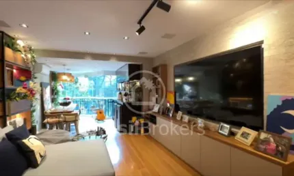 Maison Leblon - Alto Padrao reformado, 4 suites, 3 vagas.