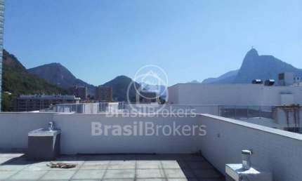 Cobertura à venda com 90,00m² e 2 quartos em Botafogo, Rio de Janeiro - rj
